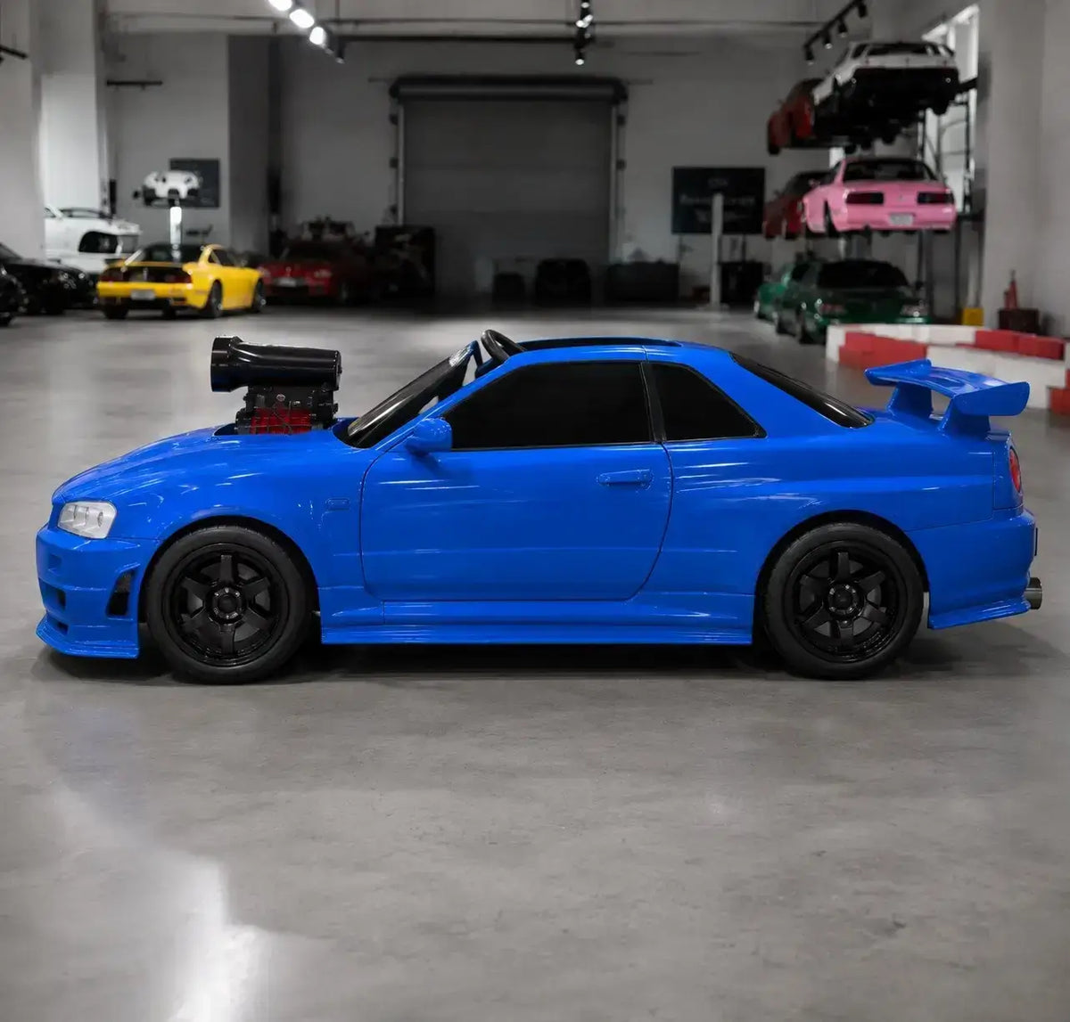 Mini Nissan Skyline R34 Adult Go Kart