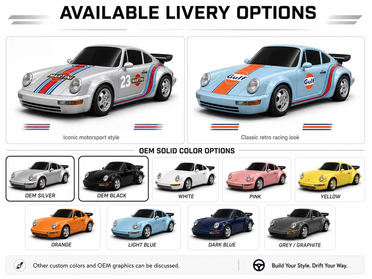 72V 2500W Electric Drift Go Kart Retro Sports Car