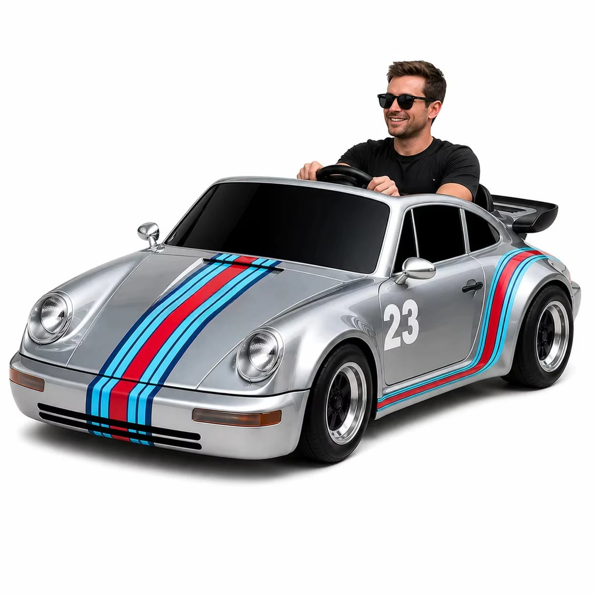 72V 2500W Electric Drift Go Kart Retro Sports Car