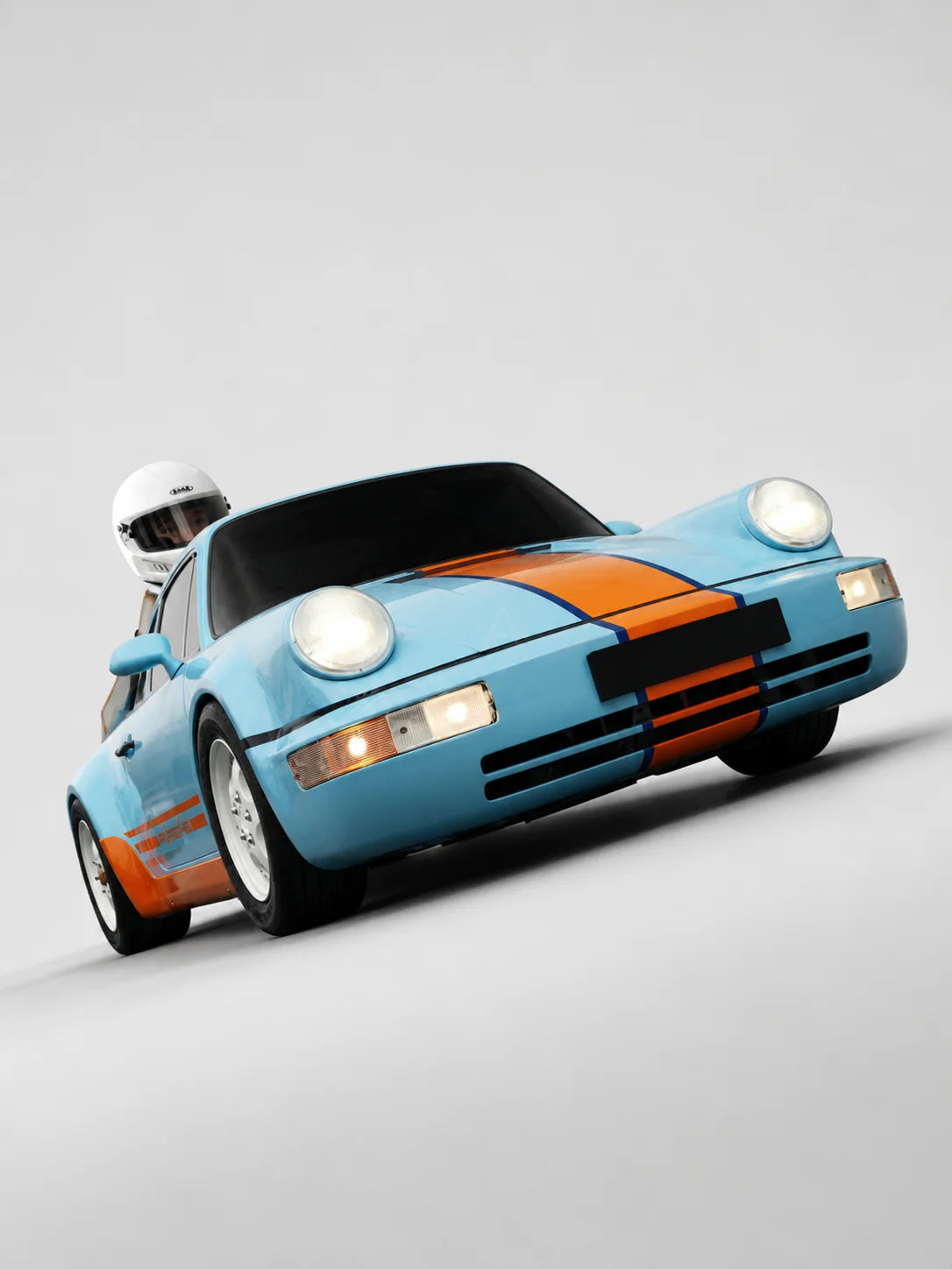72V 2500W Electric Drift Go Kart Retro Sports Car