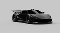 Genos R1 high-performance kart