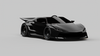 Genos R1 high-performance kart