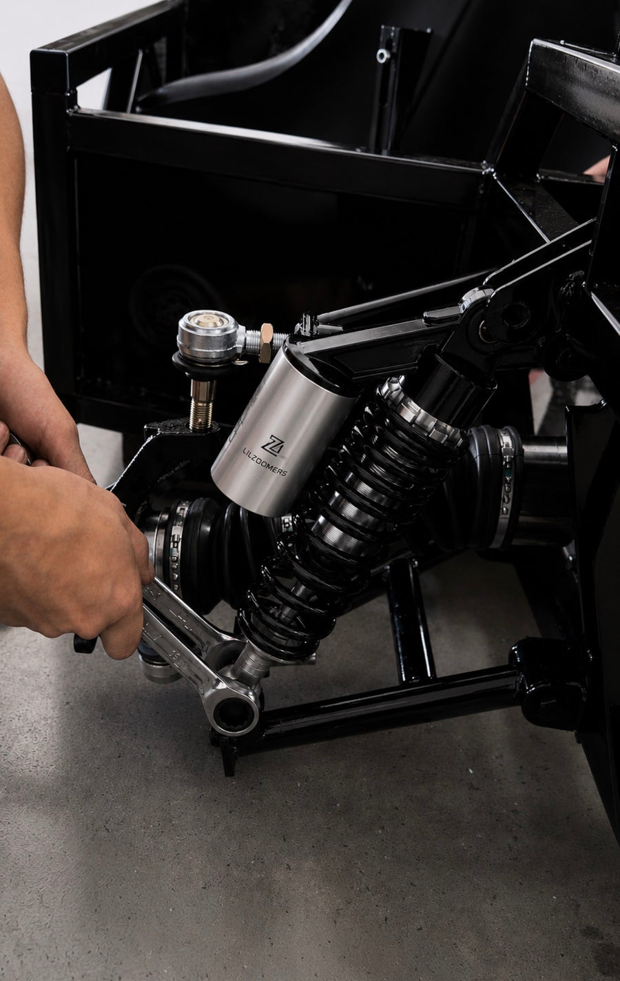 Under the hood image