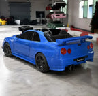 Mini Nissan Skyline R34 Adult Go Kart