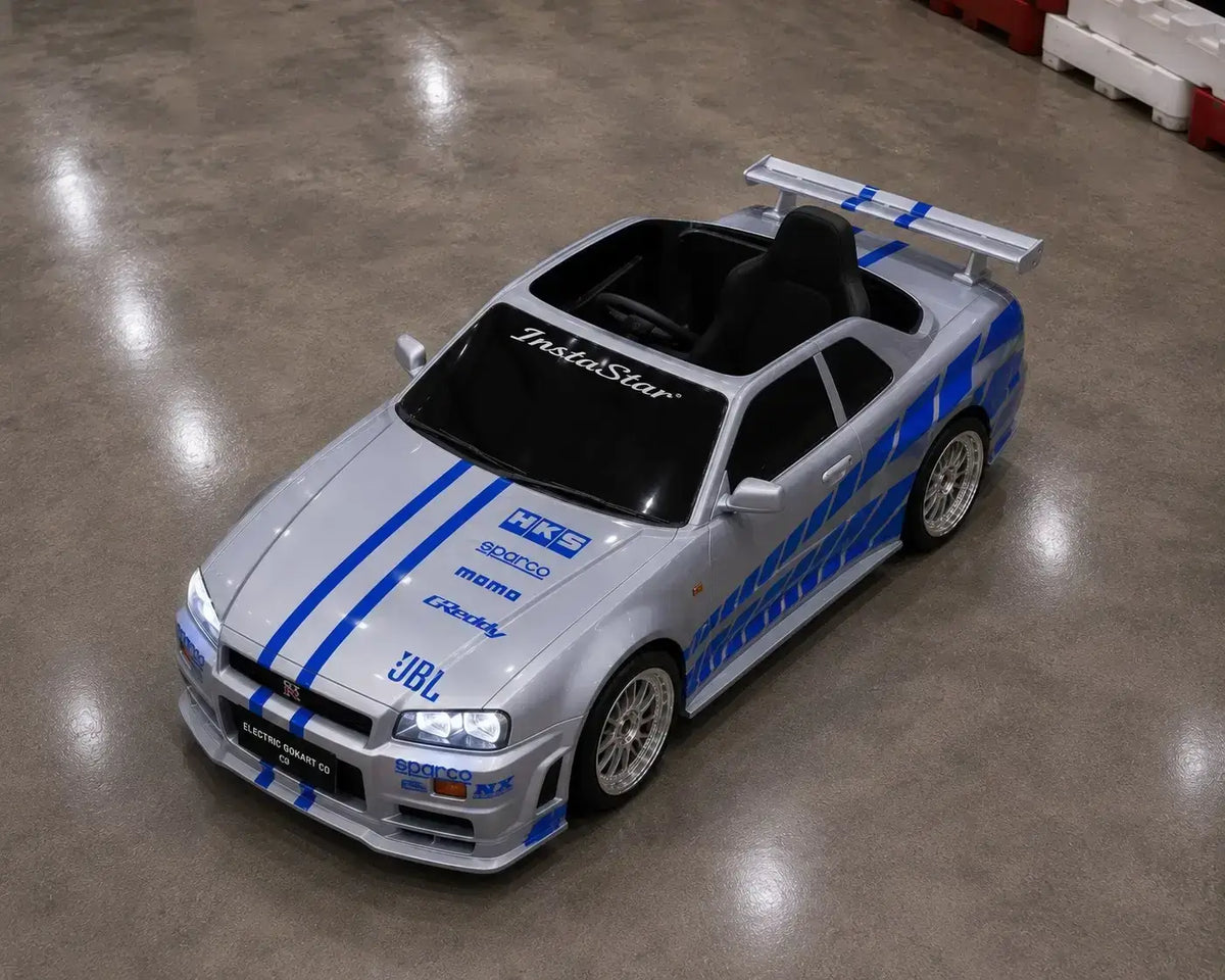 Mini Nissan Skyline R34 Adult Go Kart