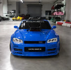 Mini Nissan Skyline R34 Adult Go Kart