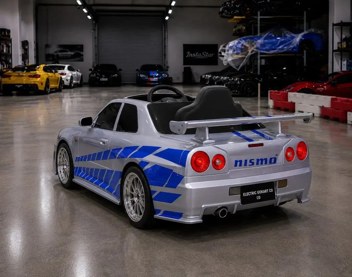 Mini Nissan Skyline R34 Adult Go Kart