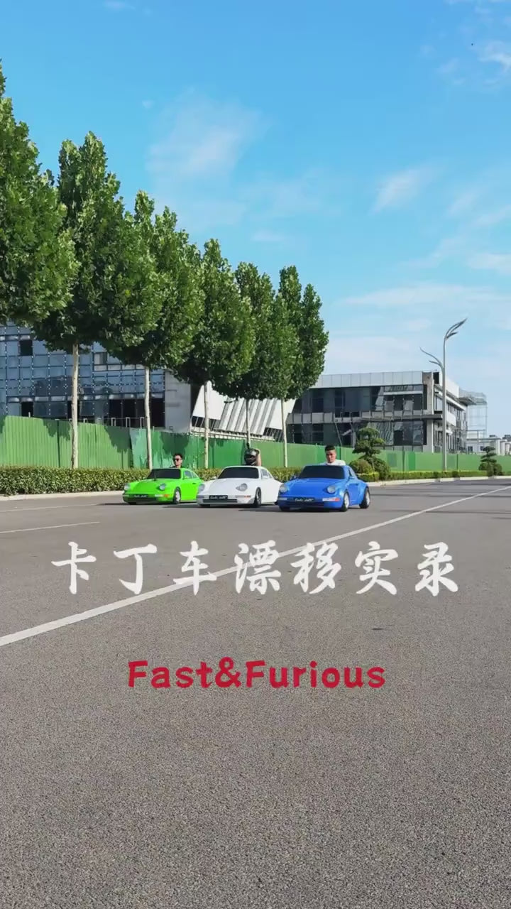 72V 2500W Electric Drift Go Kart Retro Sports Car