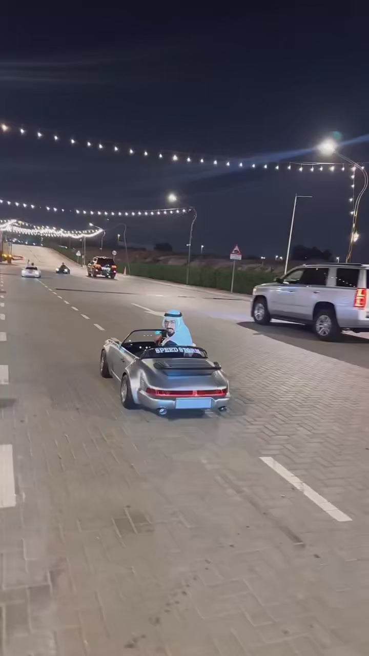 72V 2500W Electric Drift Go Kart Retro Sports Car